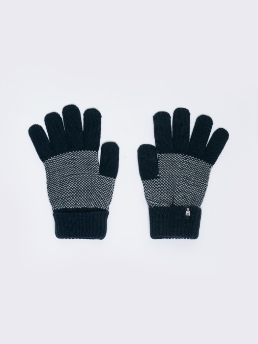 Pánske rukavice pletené odevy ZOJDAKIAN 404